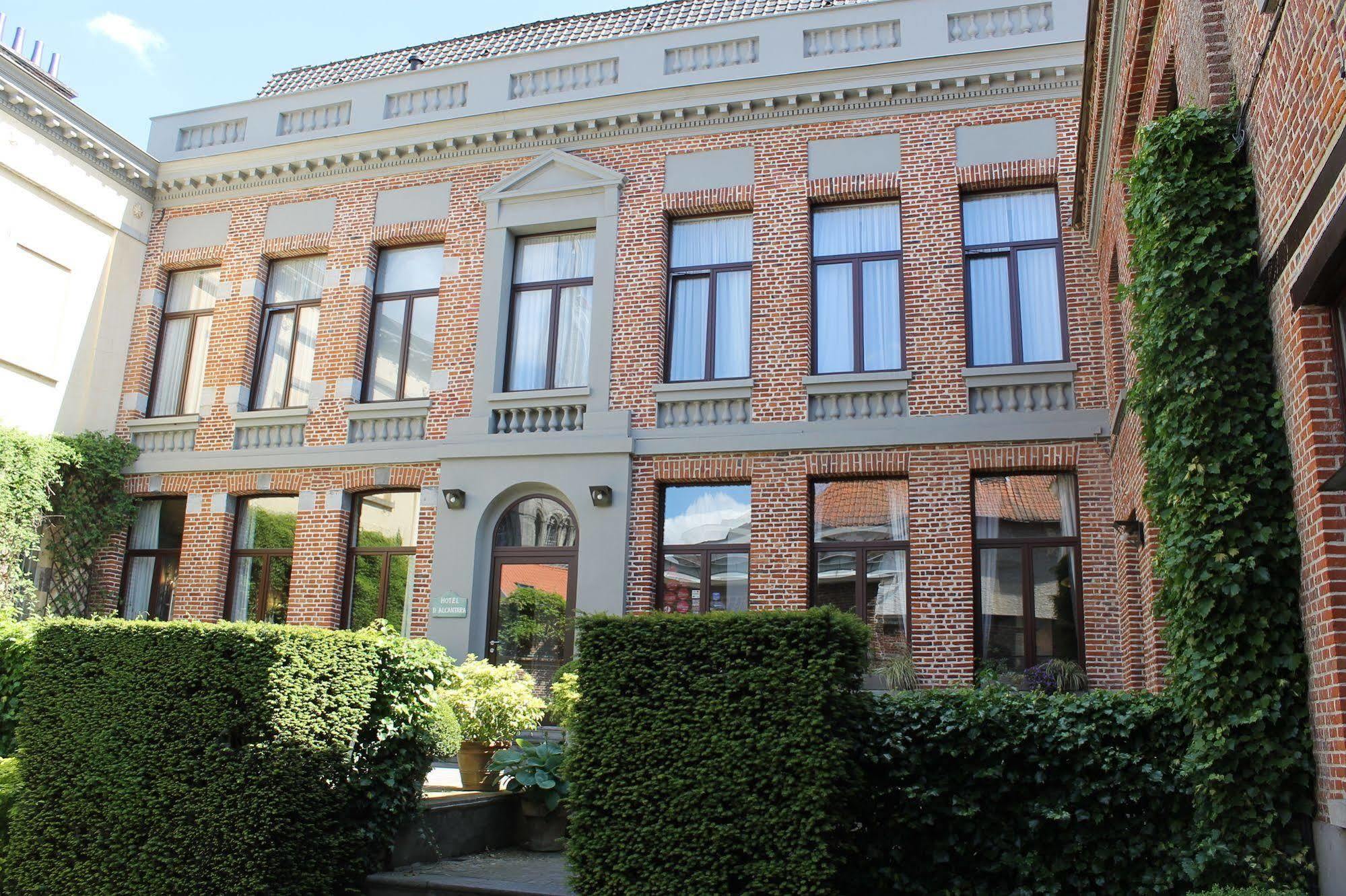 Hotel D'Alcantara Tournai Luaran gambar