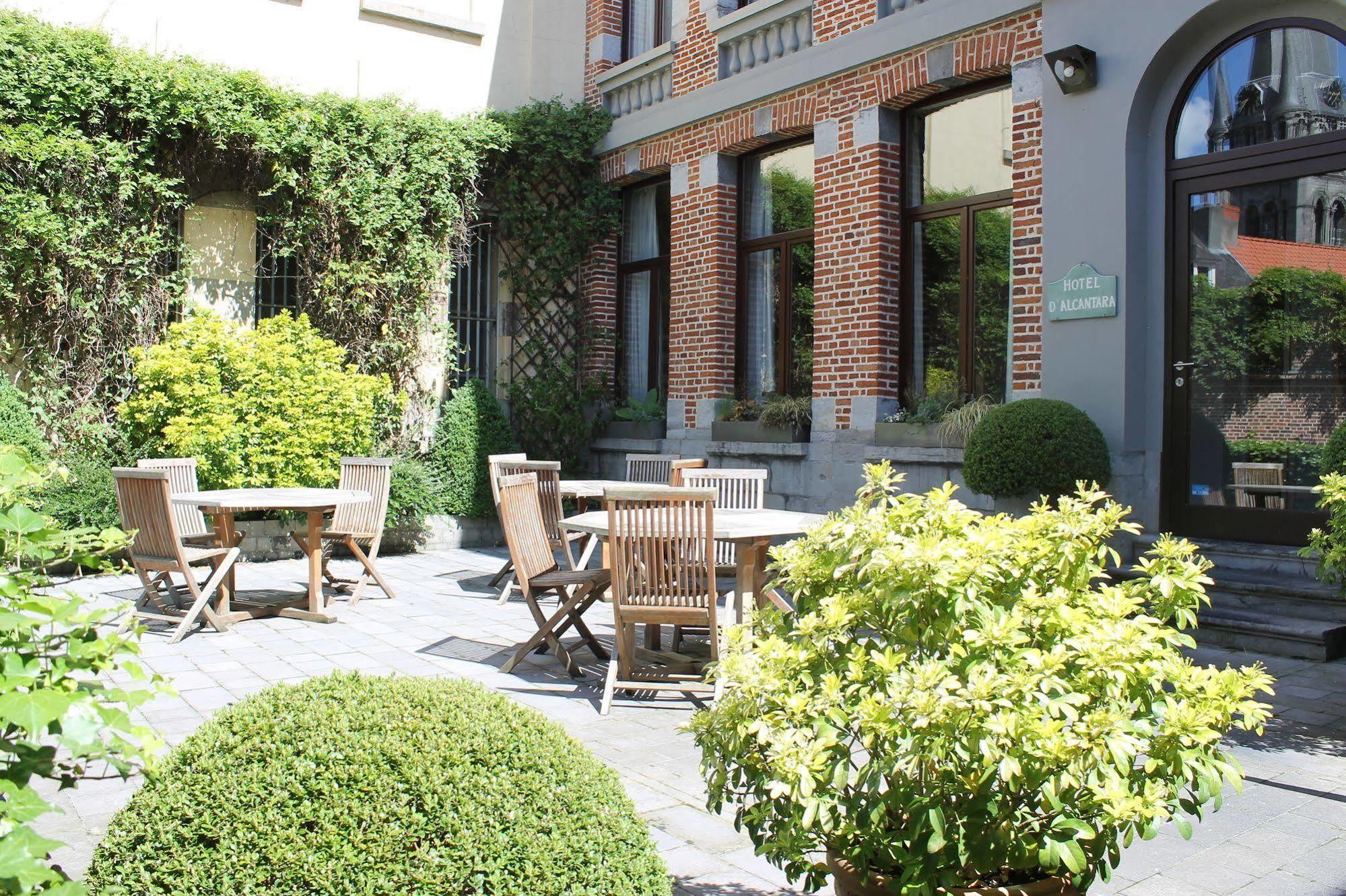 Hotel D'Alcantara Tournai Luaran gambar